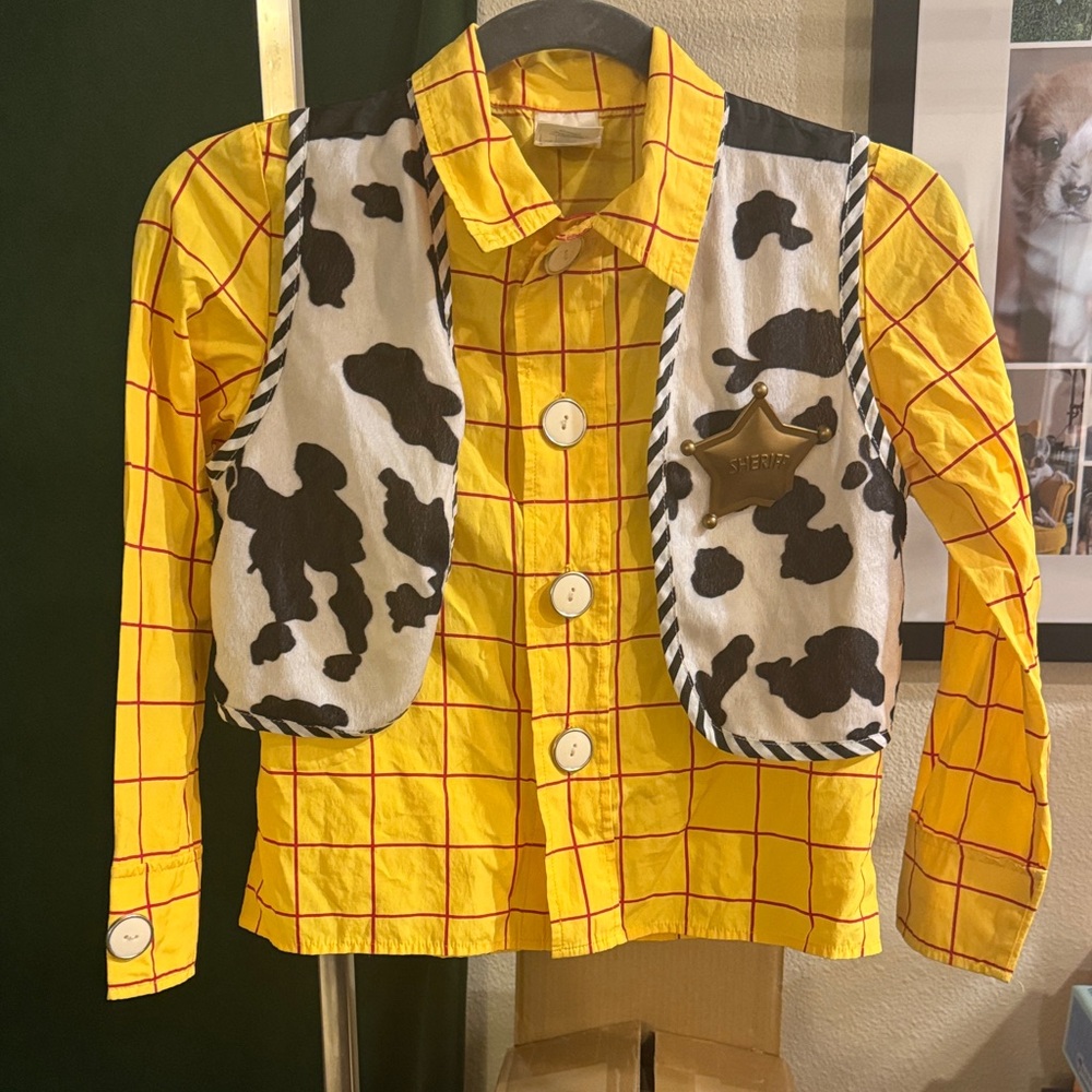 Toy Story kids costume top